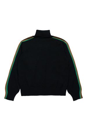 maglione in lana nero N°21 KIDS | N2108IN01220N900